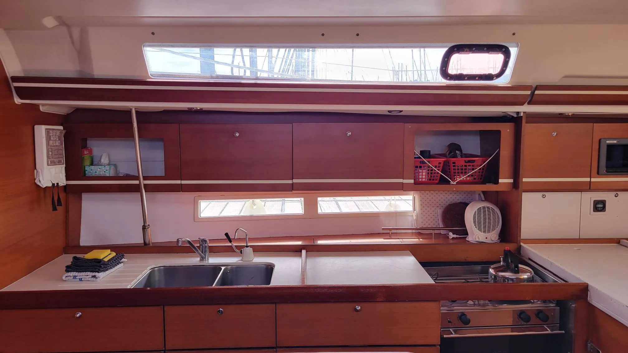 Dufour 445 Grand Large Monarque — jahtikuva 22