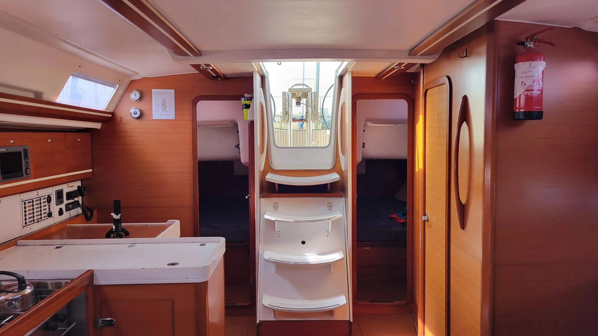 Dufour 445 Grand Large Monarque — jahtikuva 12