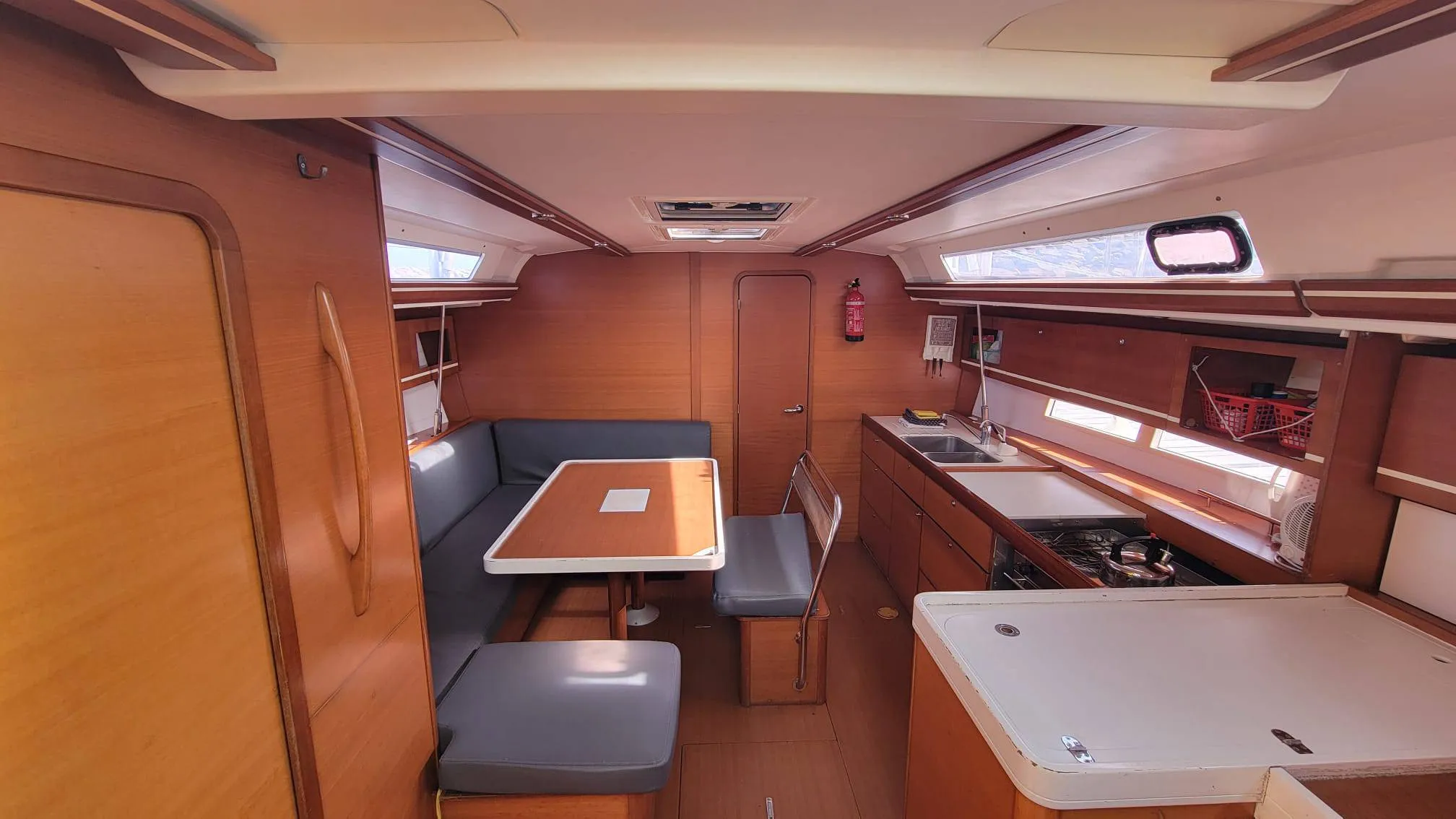 Dufour 445 Grand Large Monarque — jahtikuva 14
