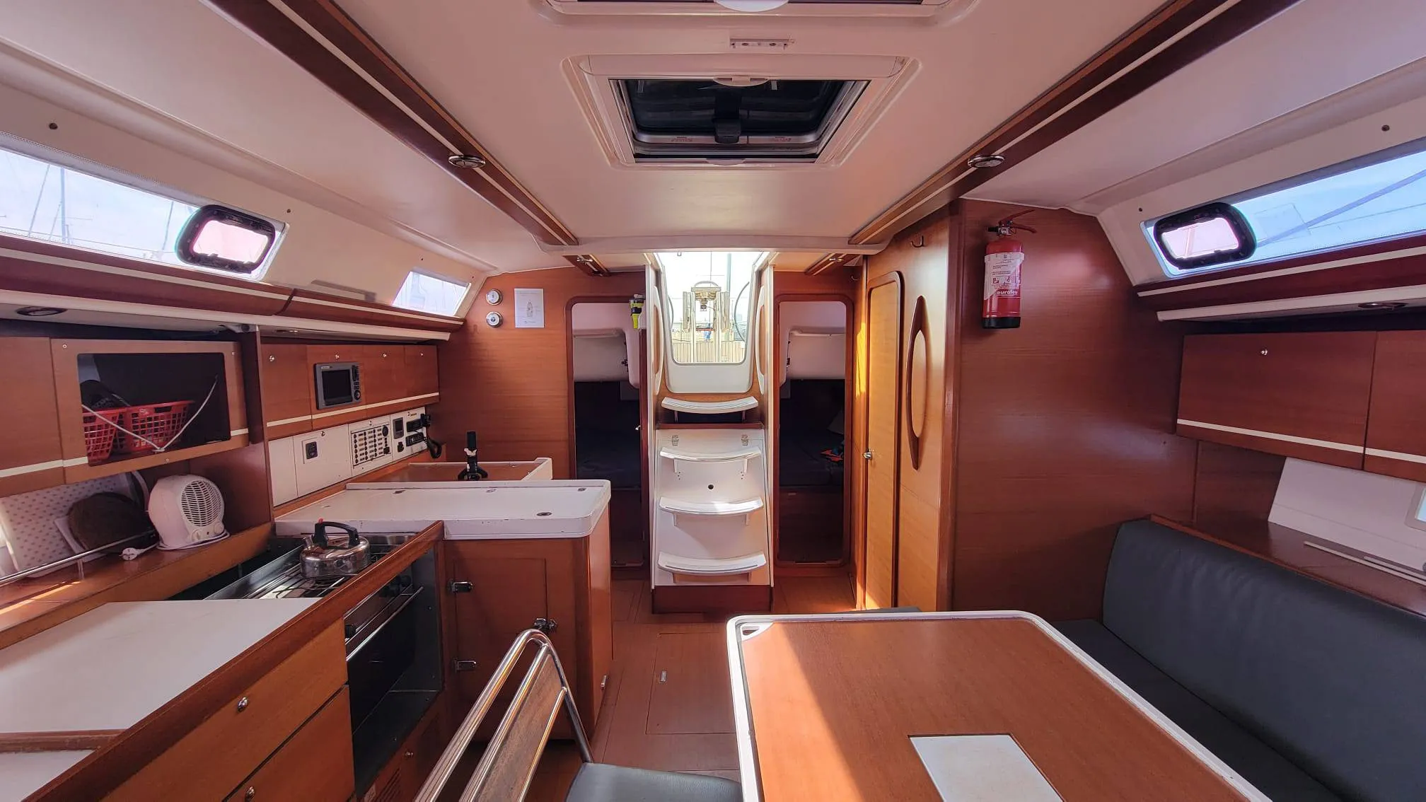 Dufour 445 Grand Large Monarque — jahtikuva 20