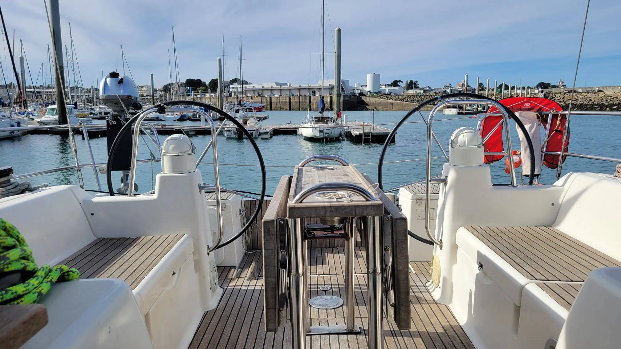 Dufour 445 Grand Large Monarque — jahtikuva 11
