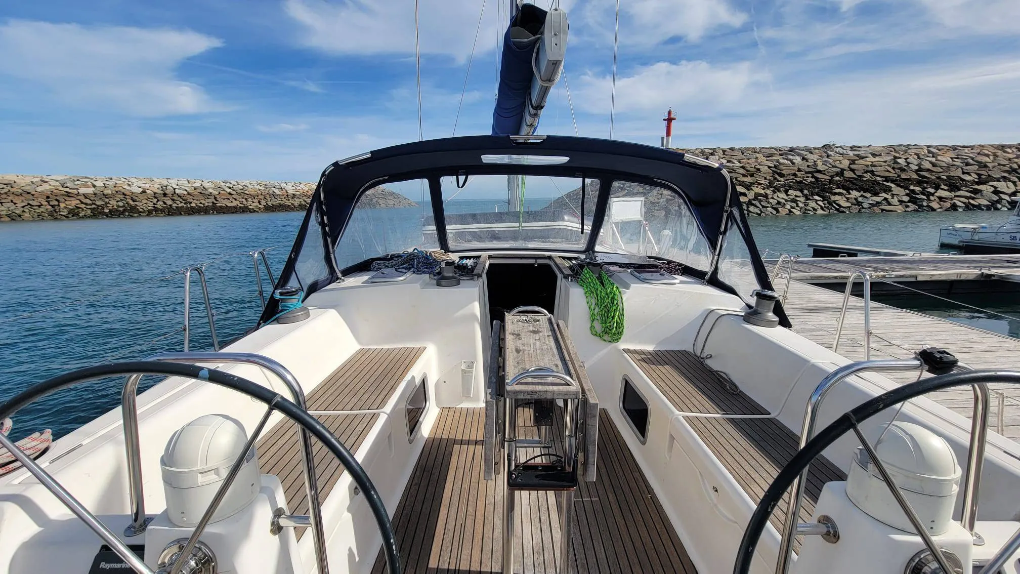 Dufour 445 Grand Large Monarque — jahtikuva 24