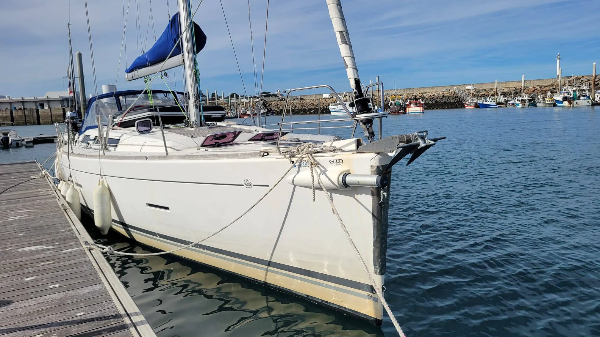 Dufour 445 Grand Large Monarque — jahtikuva 6