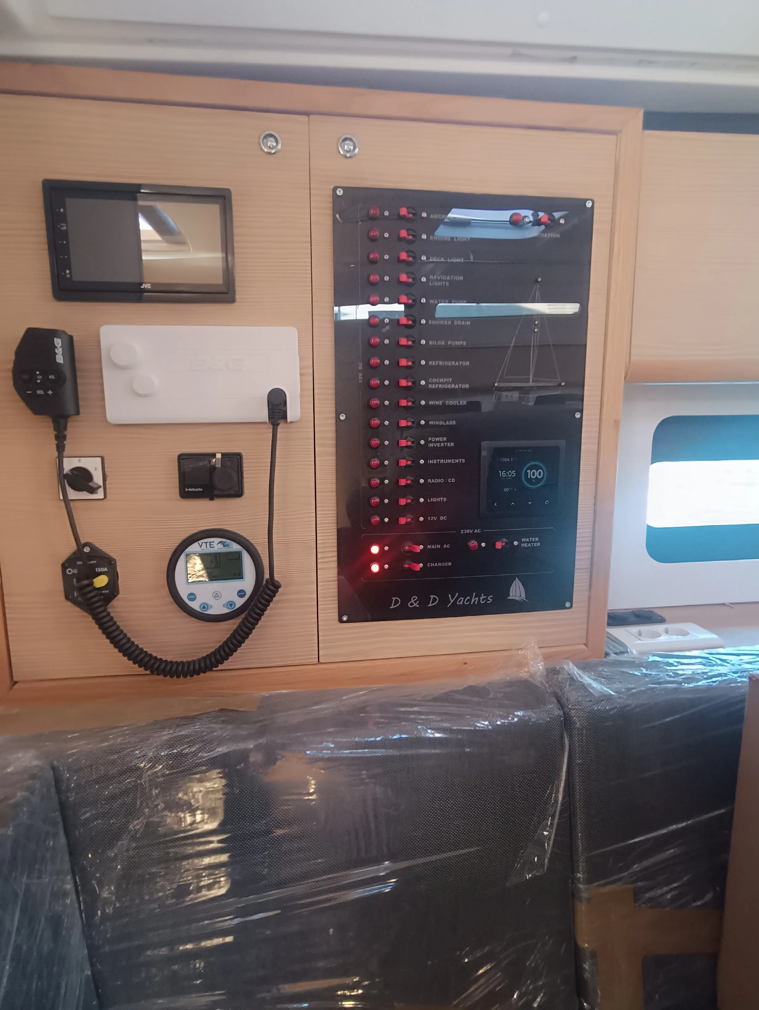 D&D Kufner 50 DONA — yacht photo 19