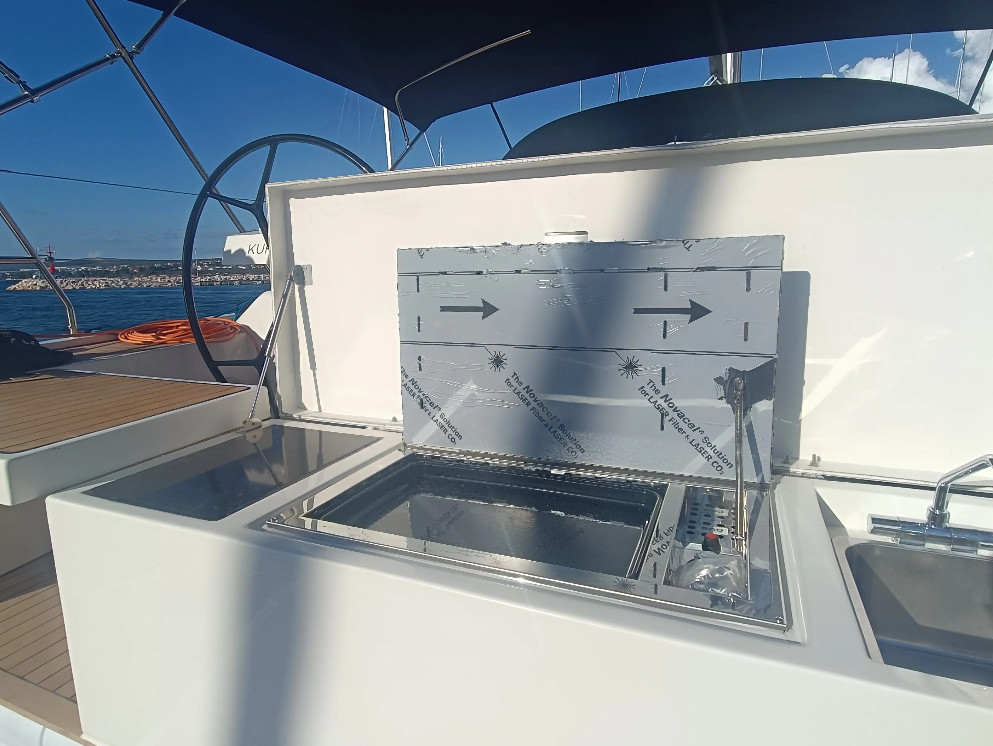 D&D Kufner 50 DONA — yacht photo 10