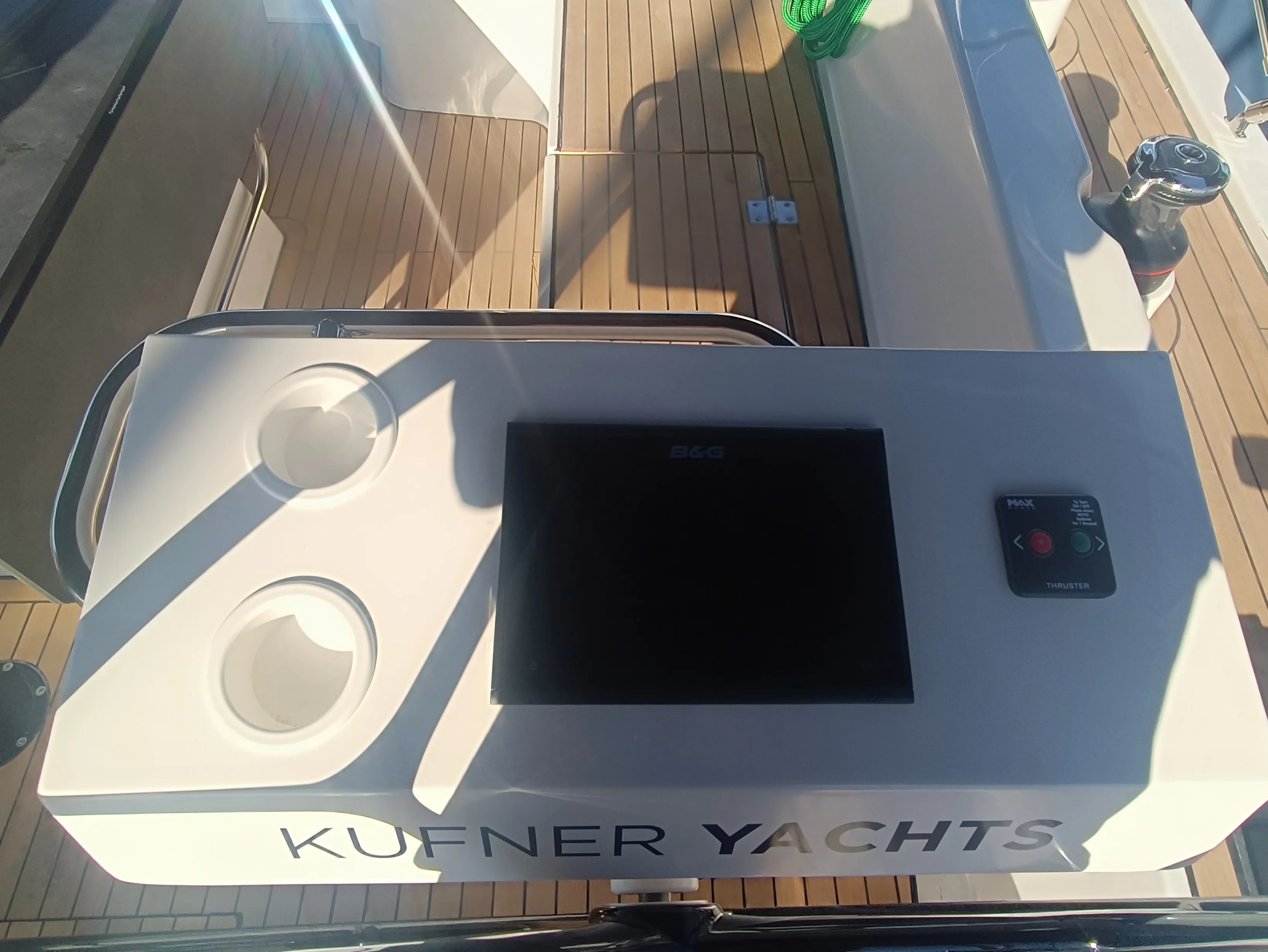 D&D Kufner 50 DONA — yacht photo 18