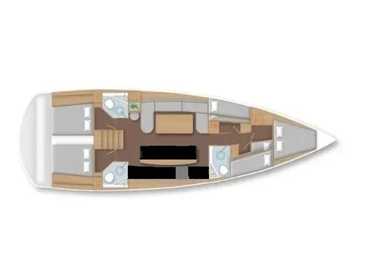 D&D Kufner 50 DONA — yacht photo 16