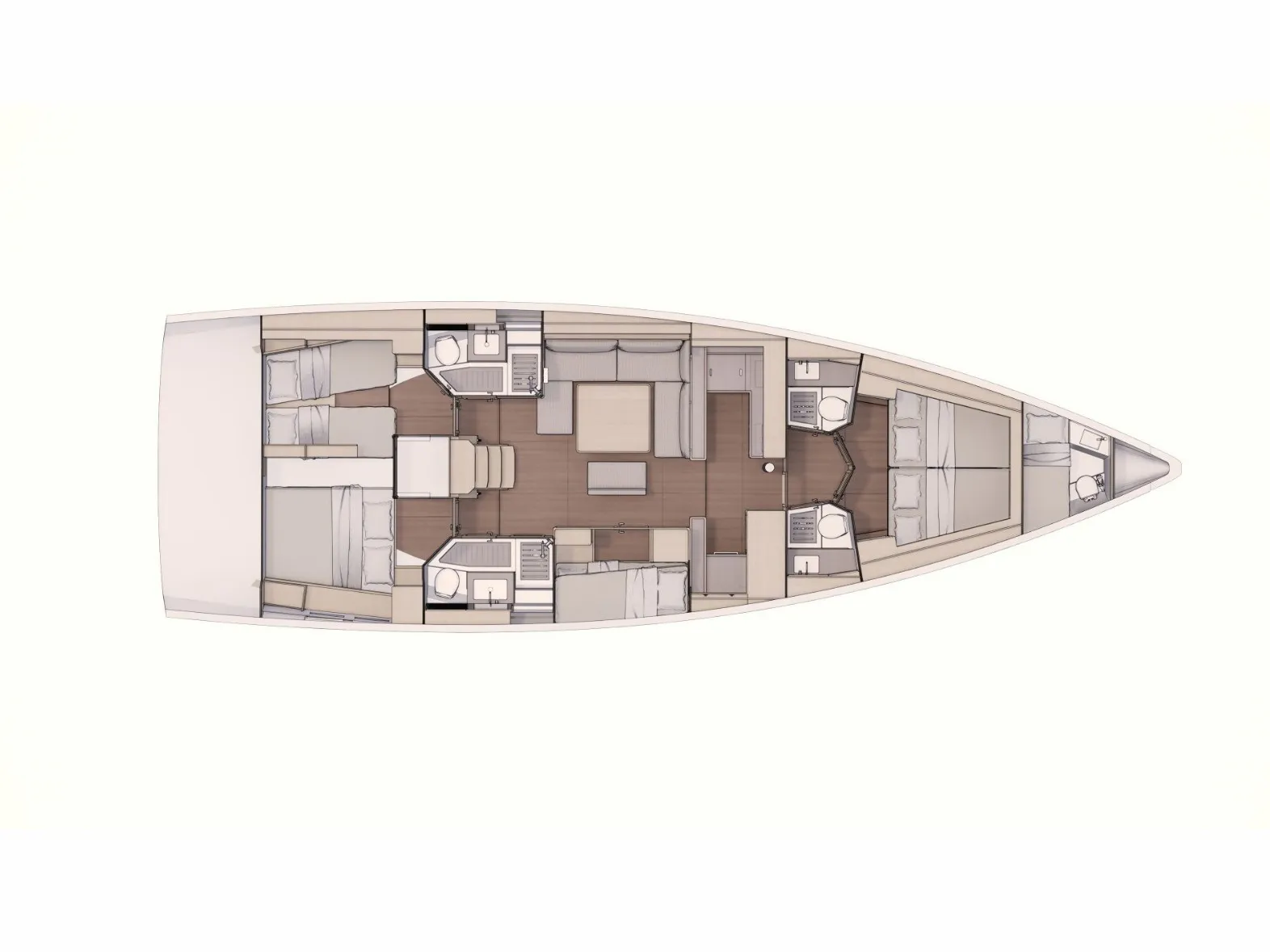 Dufour 530 Atua — фотография яхты 5