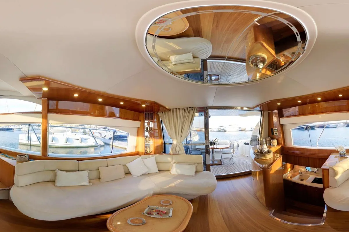 Azimut 58 Linda II — yacht photo 5