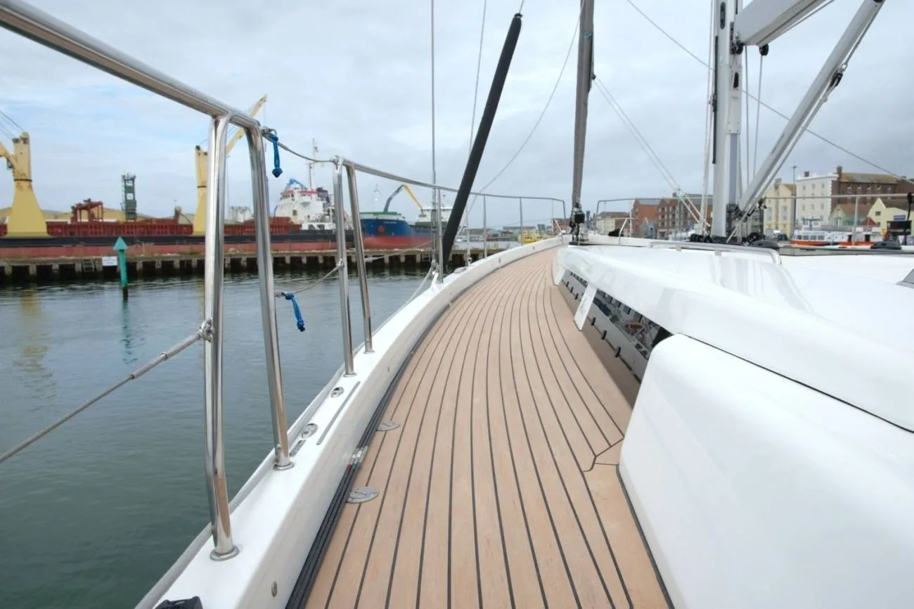 Hanse 588 Eclipse — yacht photo 34