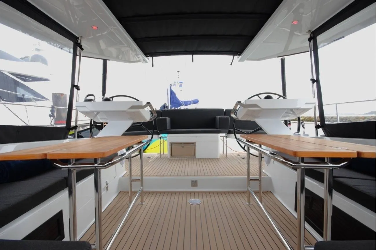 Hanse 588 Eclipse — yacht photo 28