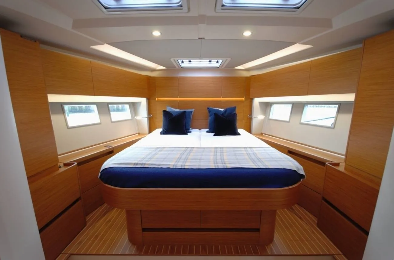 Hanse 588 Eclipse — yacht photo 14