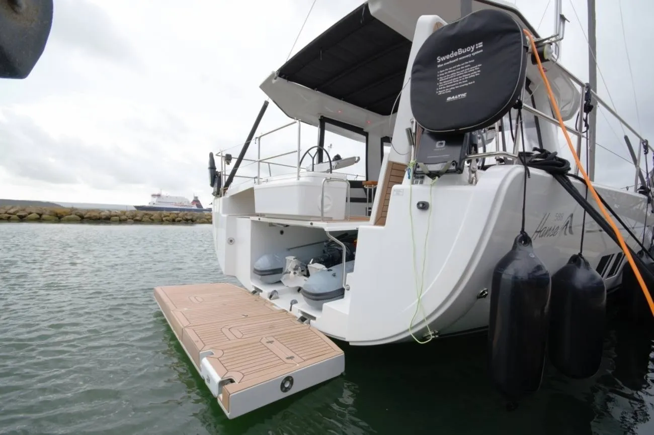 Hanse 588 Eclipse — yacht photo 10