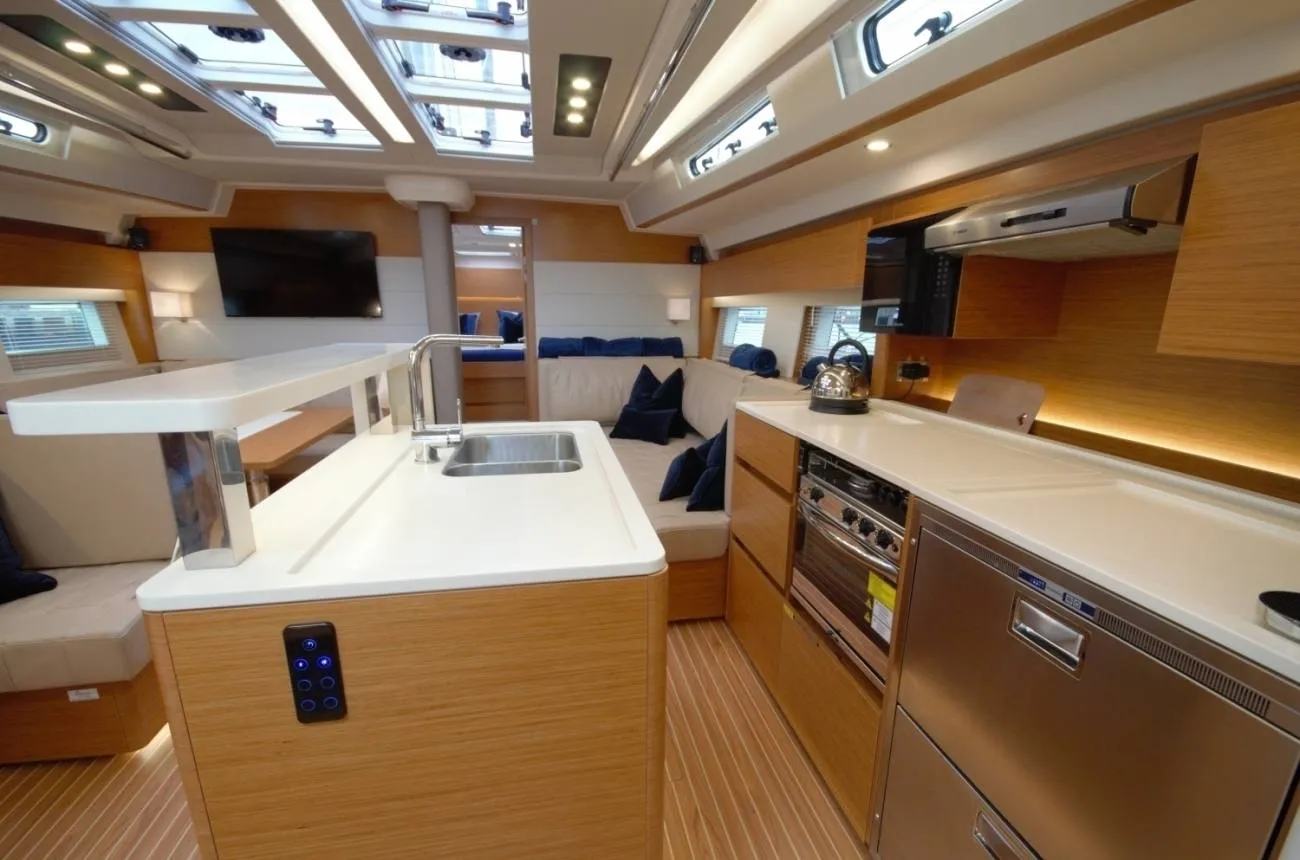 Hanse 588 Eclipse — yacht photo 38