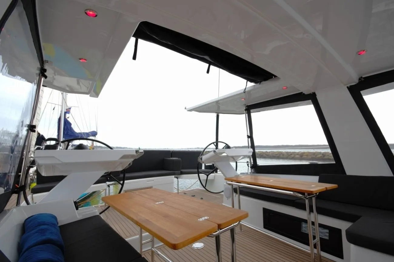 Hanse 588 Eclipse — yacht photo 23