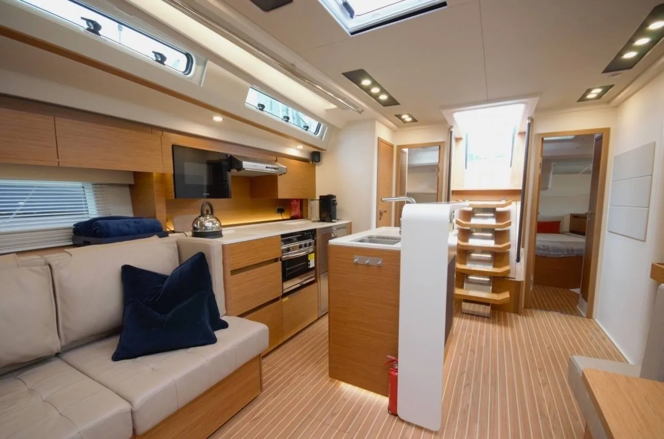 Hanse 588 Eclipse — yacht photo 16