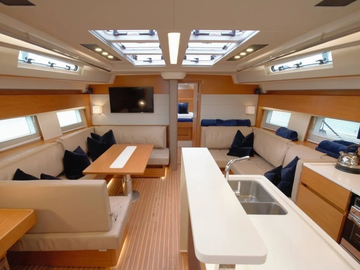 Hanse 588 Eclipse — yacht photo 24
