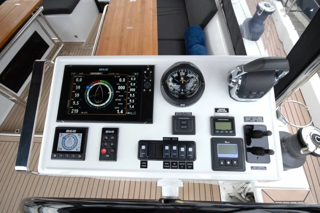 Hanse 588 Eclipse — yacht photo 25