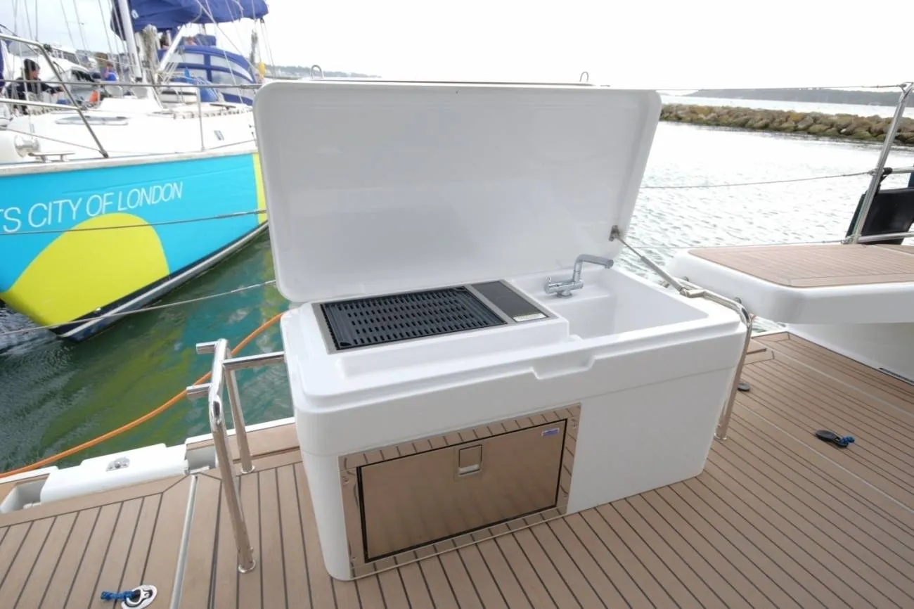 Hanse 588 Eclipse — yacht photo 40