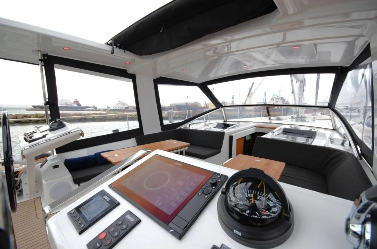 Hanse 588 Eclipse — yacht photo 18