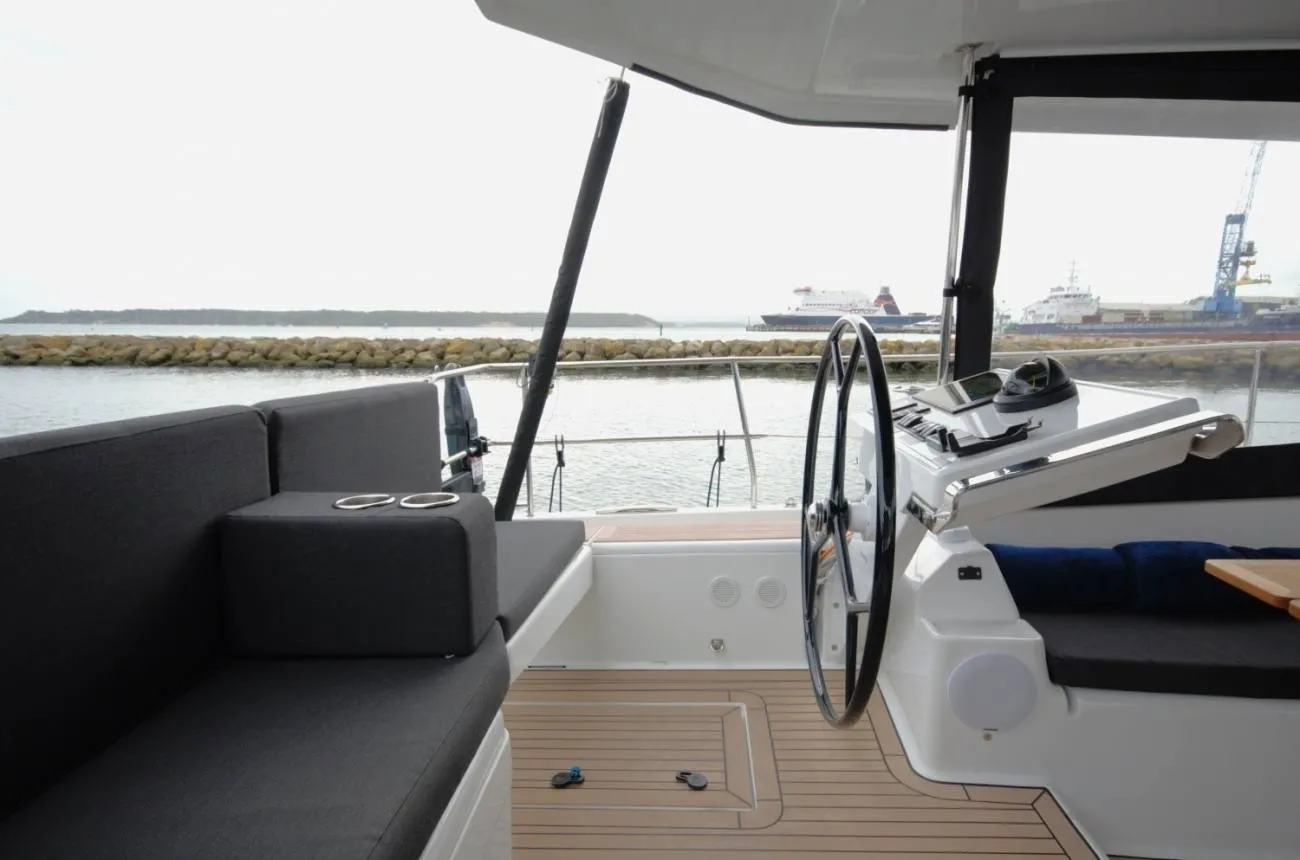 Hanse 588 Eclipse — yacht photo 21