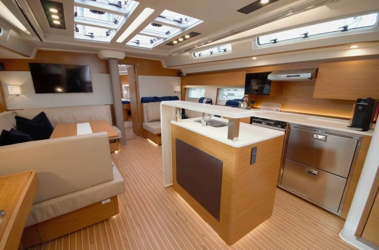 Hanse 588 Eclipse — yacht photo 31