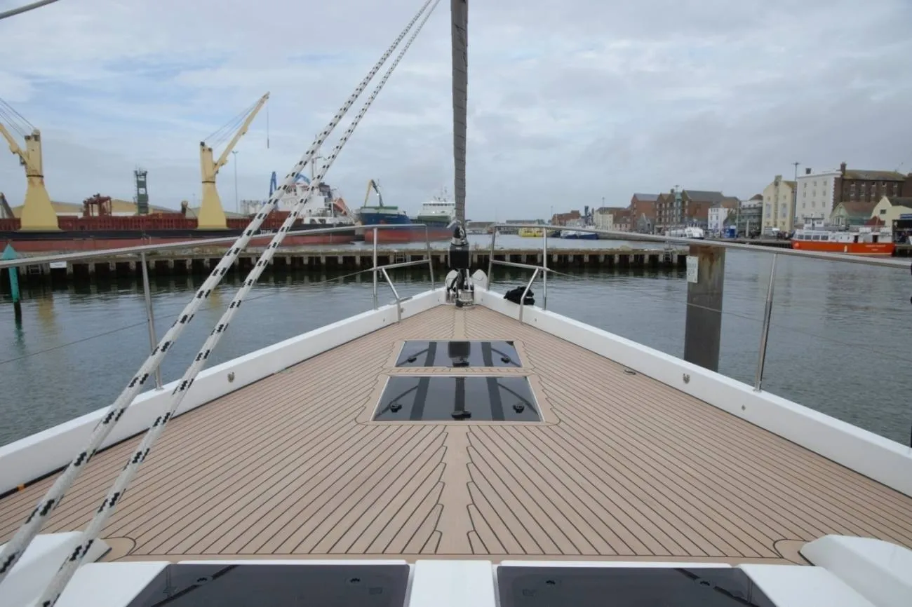 Hanse 588 Eclipse — yacht photo 8