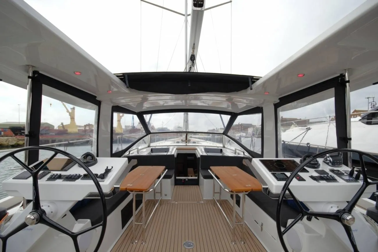 Hanse 588 Eclipse — yacht photo 30