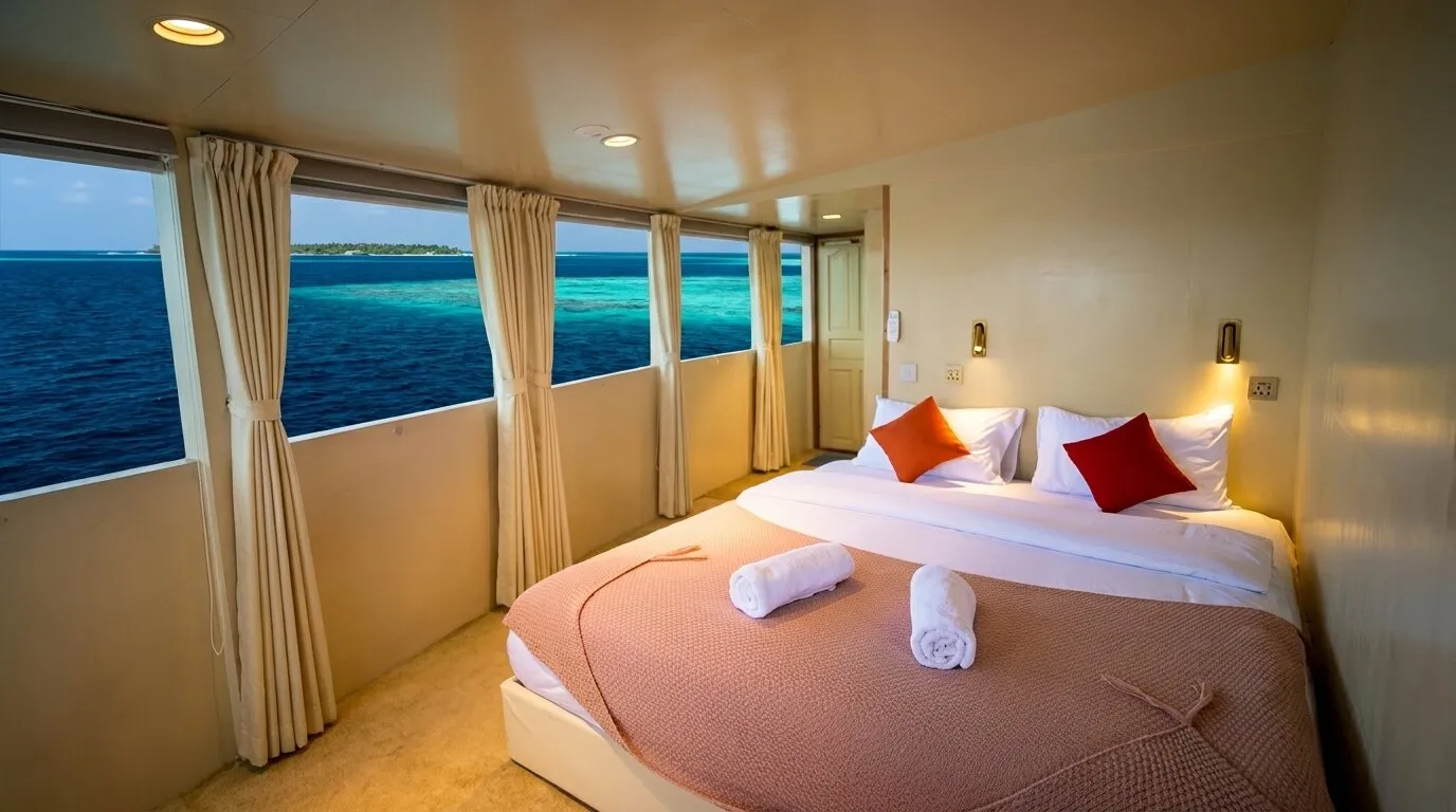 Motoryacht Atoll Villa — jahtikuva 10