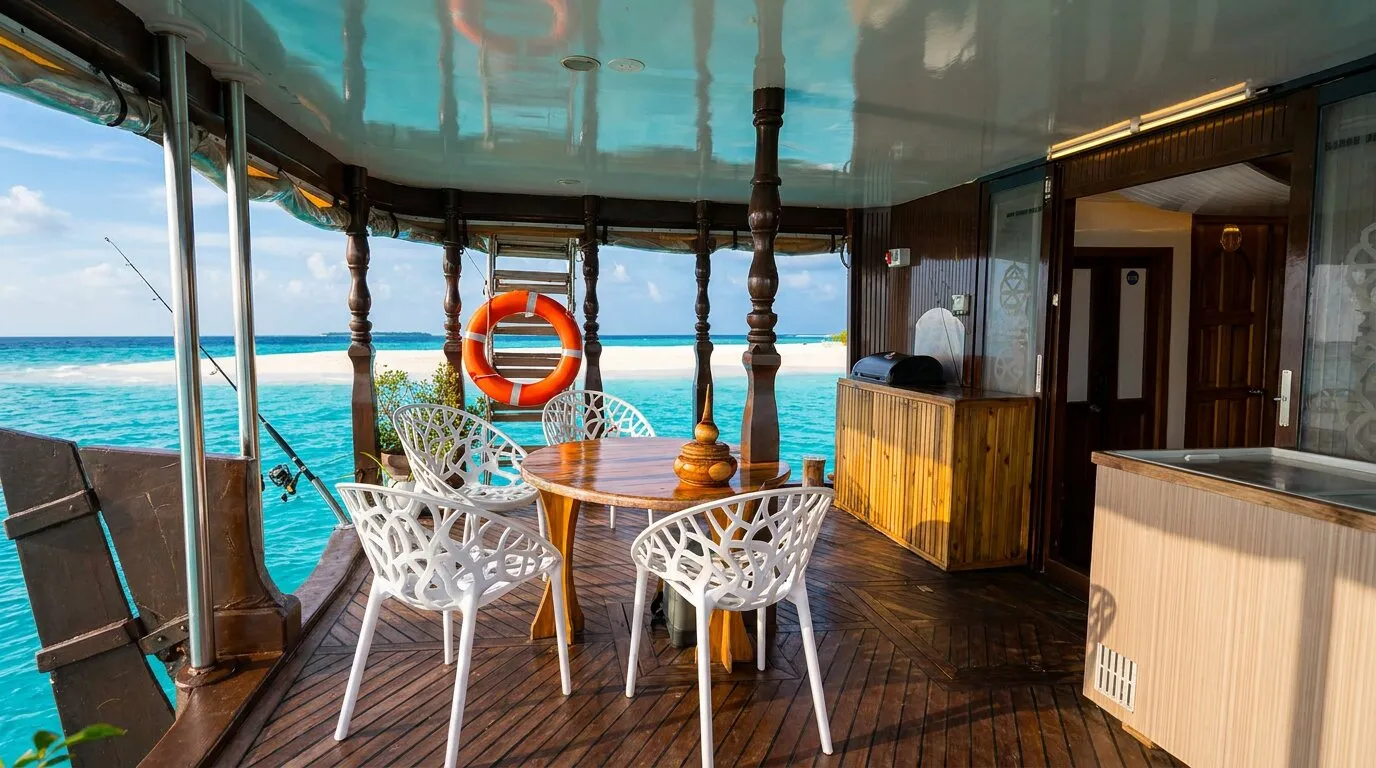 Motoryacht Atoll Villa — jahtikuva 13