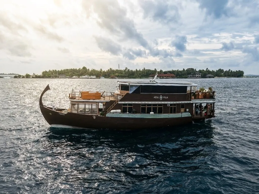 Motoryacht Atoll Villa — фотография яхты 1