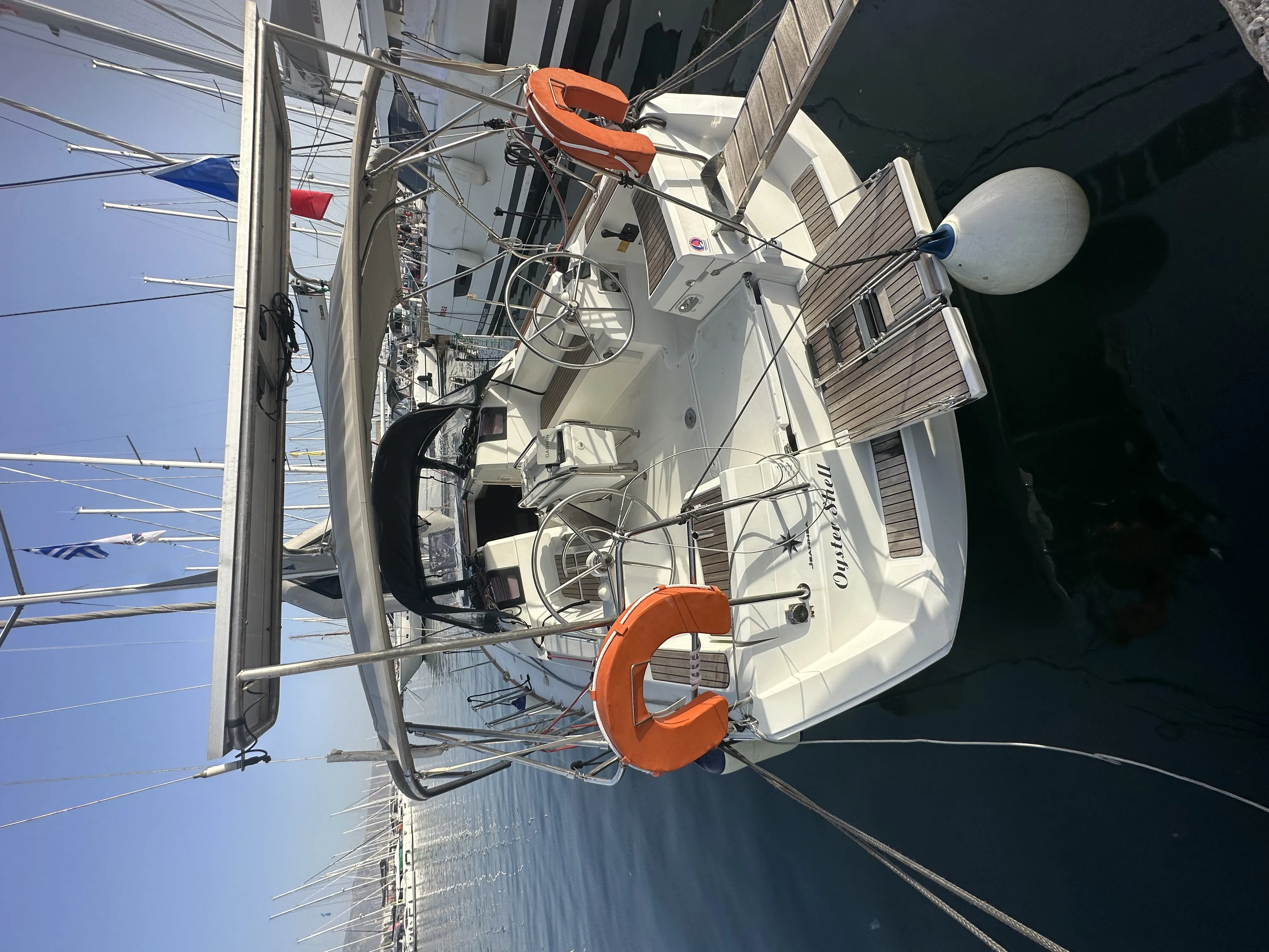 Sun Odyssey 379 OYSTER SHELL — yachtbillede 2