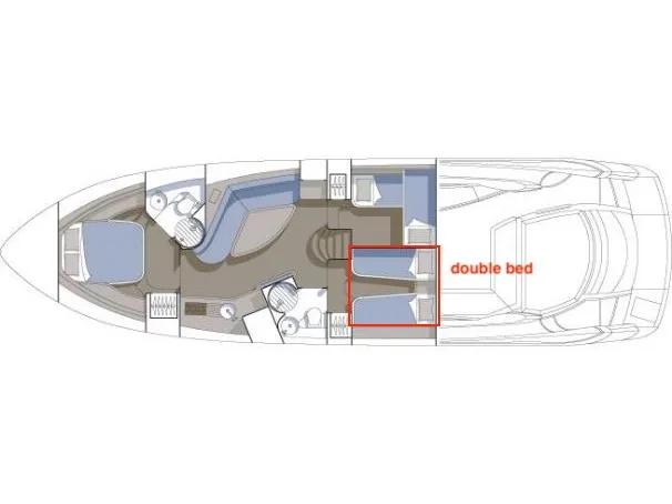 Sunseeker Portofino 53 Polly — yachtbillede 6