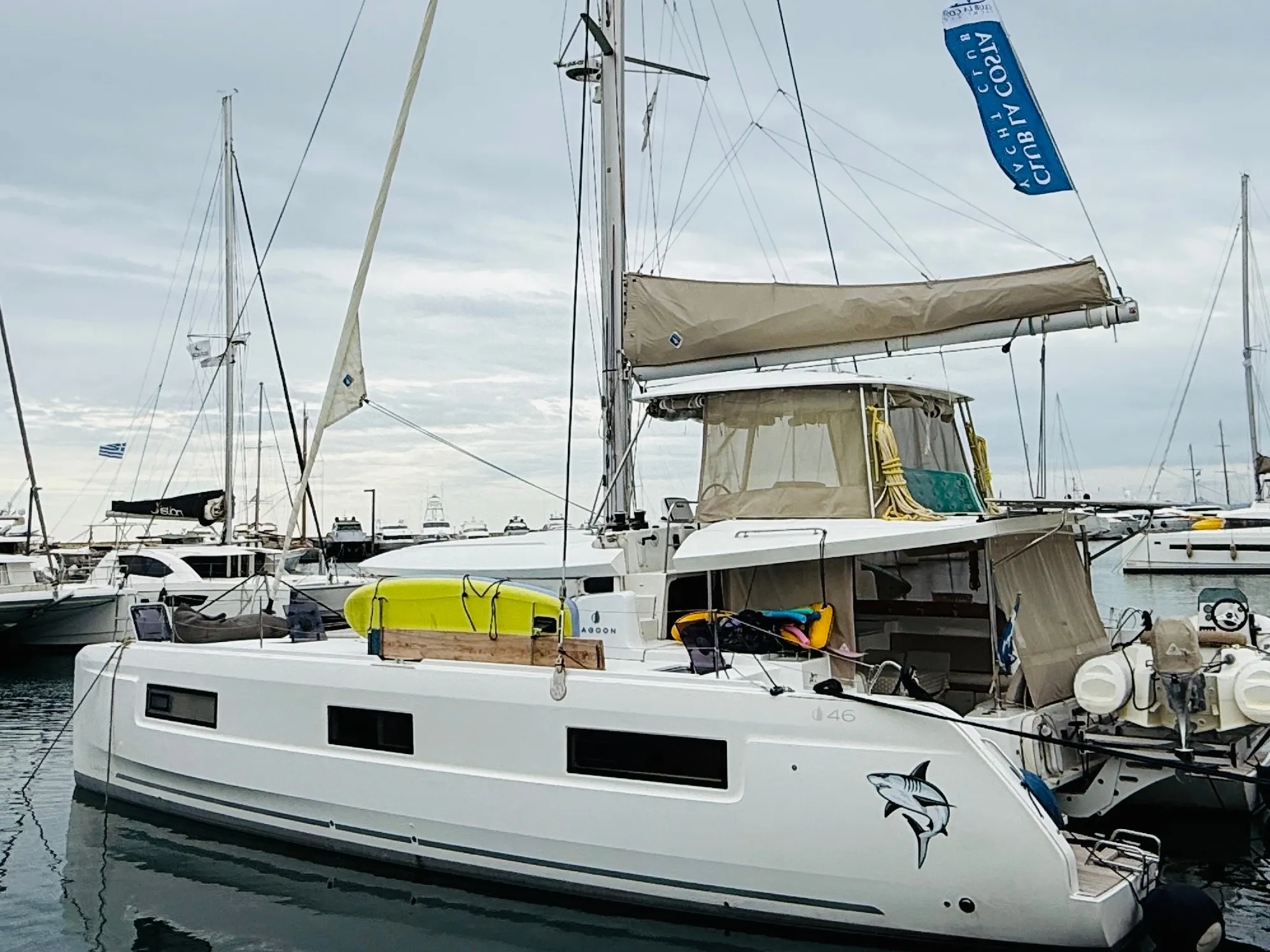 Lagoon 46 CARCHARIAS — фотография яхты 1