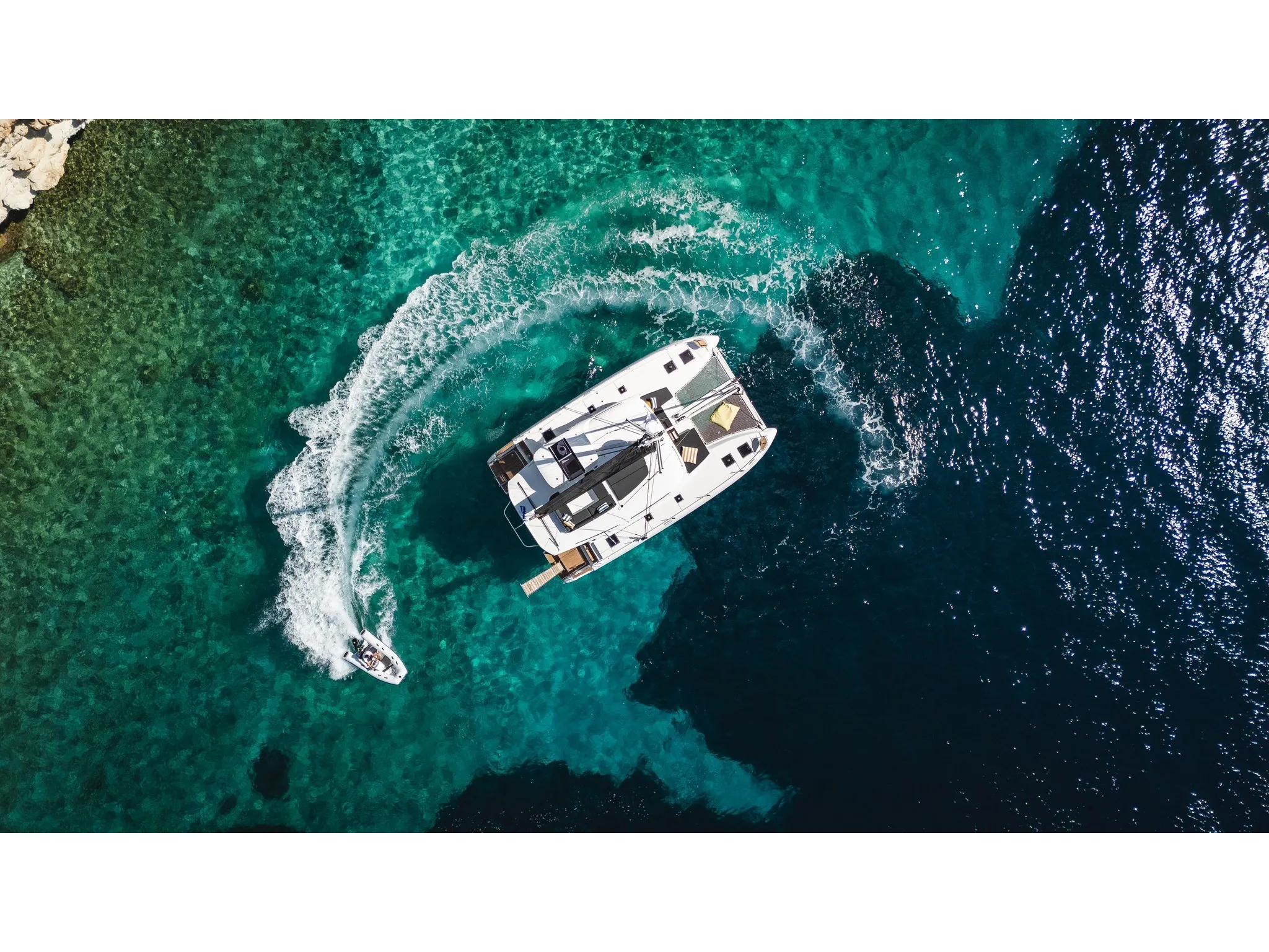 Lagoon 43 SOLANA — фотография яхты 1