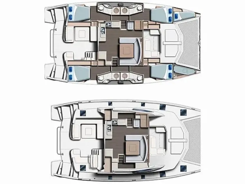 Leopard 48 Sunday Kinga — foto dello yacht n. 12