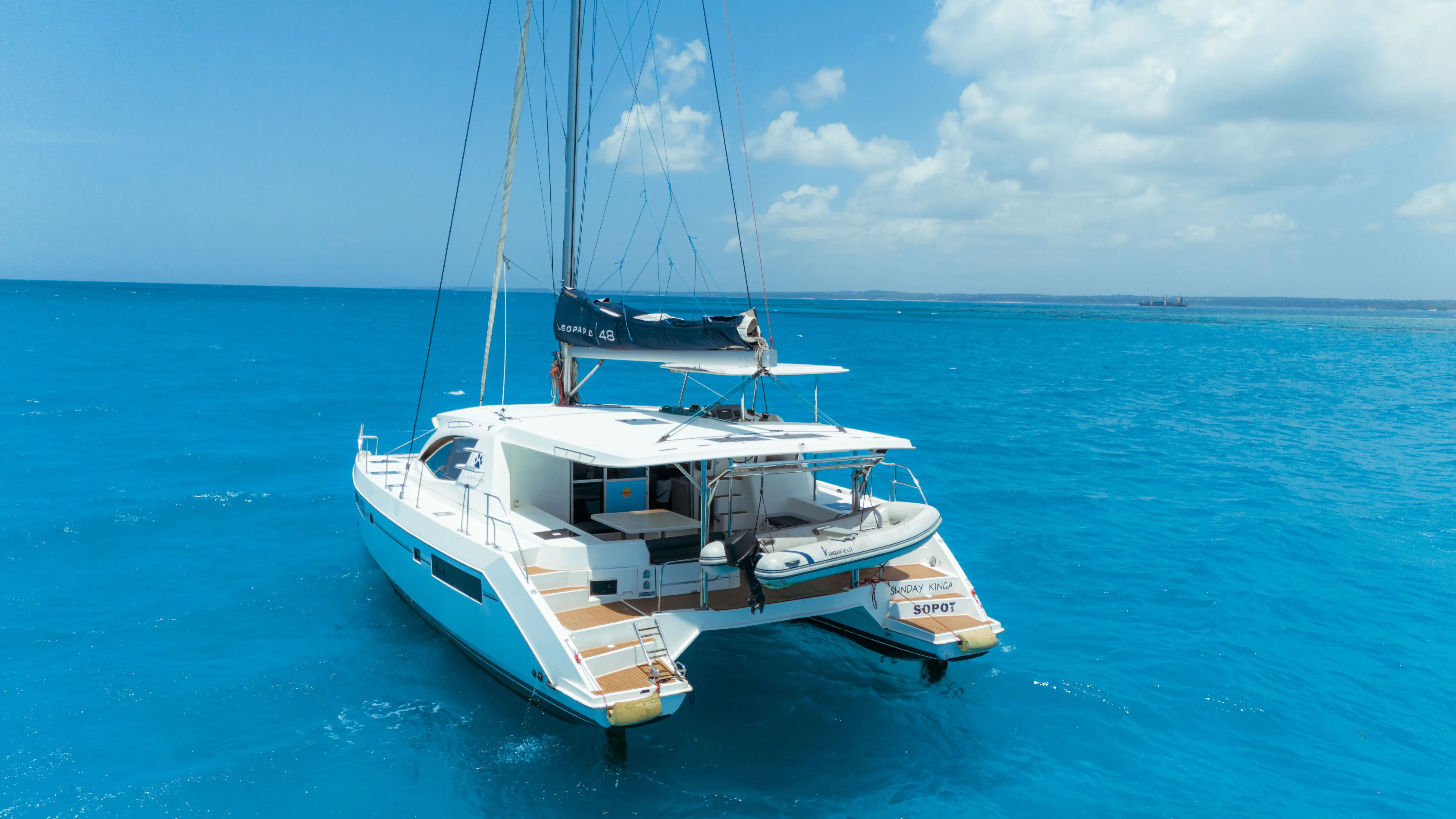 Leopard 48 Sunday Kinga — foto dello yacht n. 18