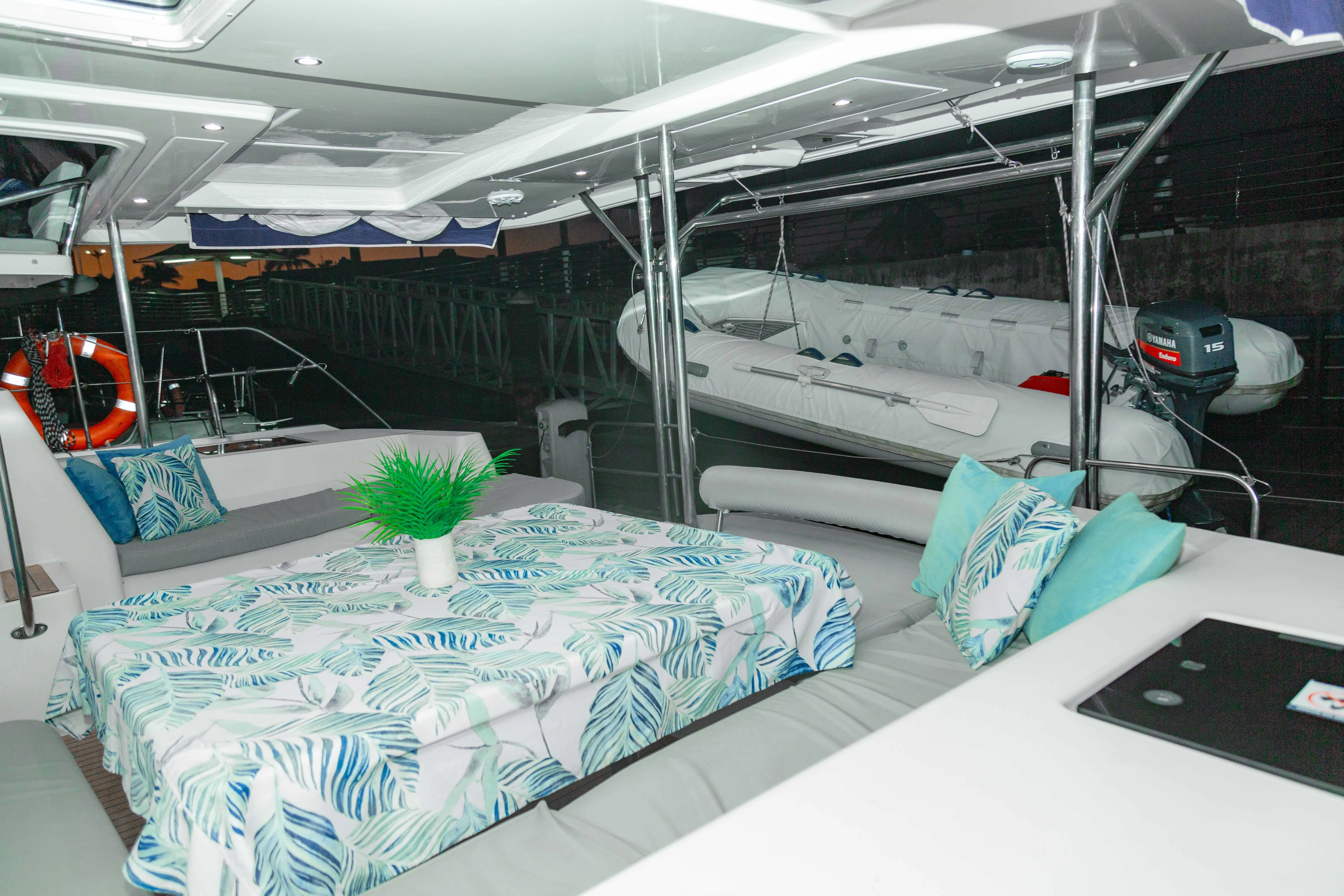 Leopard 48 Sunday Kinga — foto dello yacht n. 19