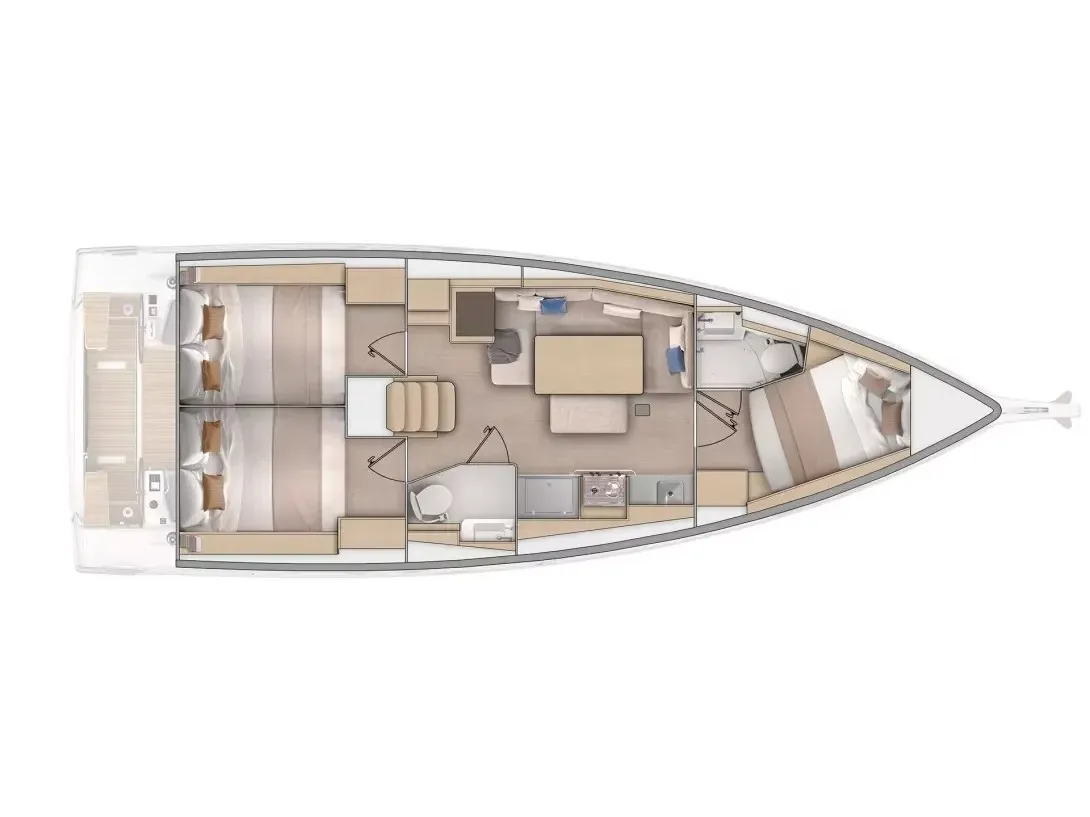 Oceanis 37 Karyatis — yacht photo 5