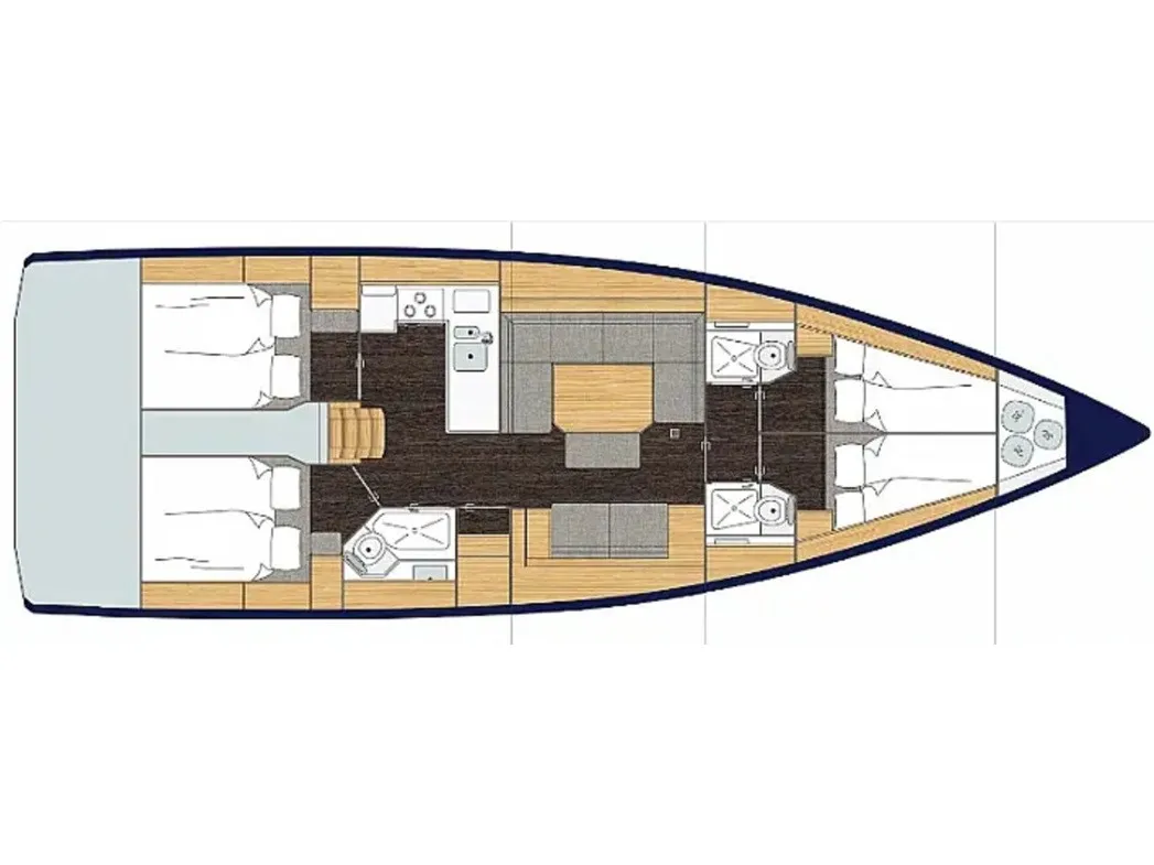 Bavaria C45 Silver III — yacht photo 3