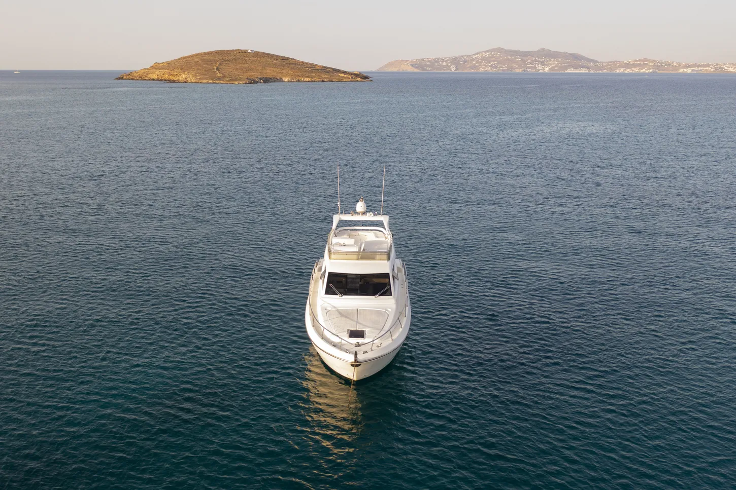 Ferretti 480 Arabella — fotografia jachty 2