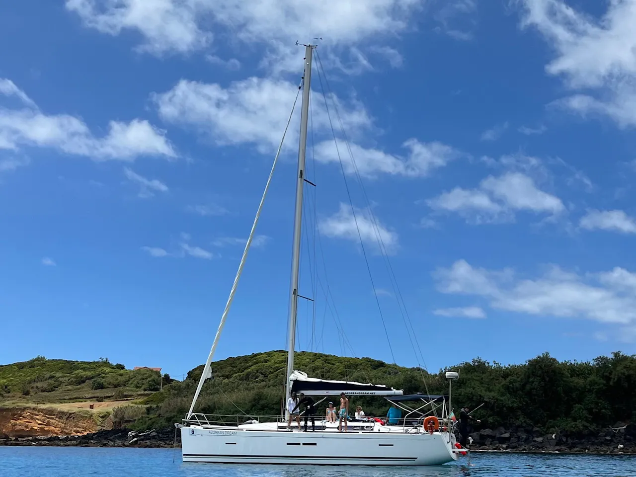Dufour 405 Grand Large — jahtikuva 1