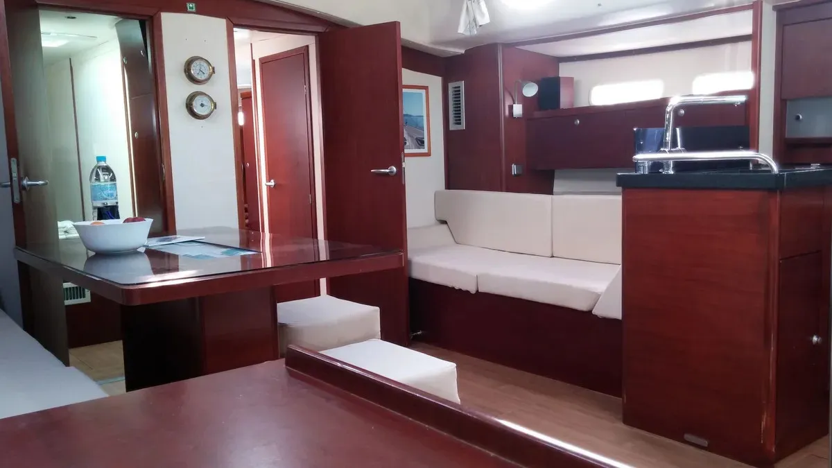 Hanse 540 Apollonis — yachtbillede 2