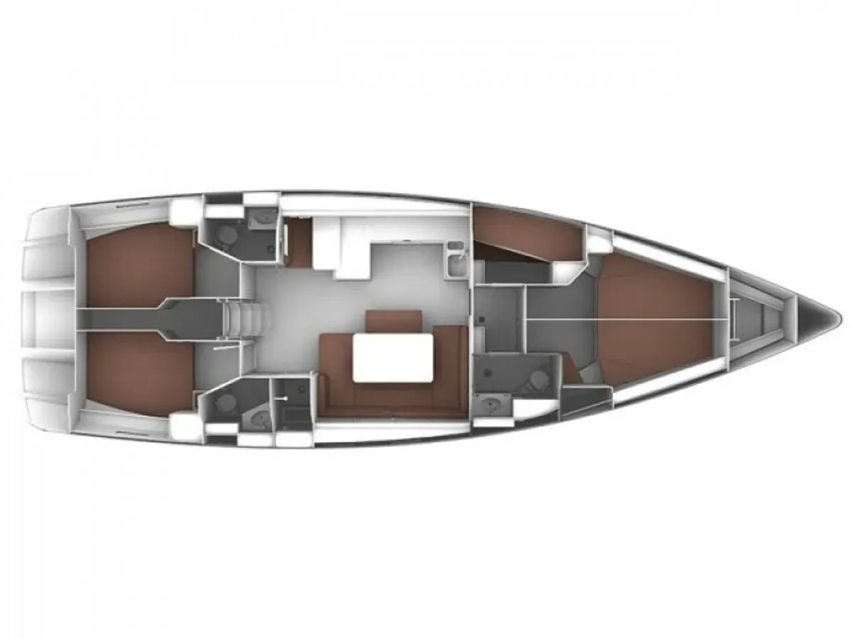 Bavaria 51 Cruiser Windseeker — yacht photo 4