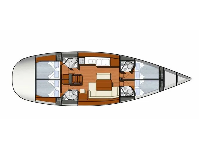 Sun Odyssey 49i Ana B — foto dello yacht n. 2
