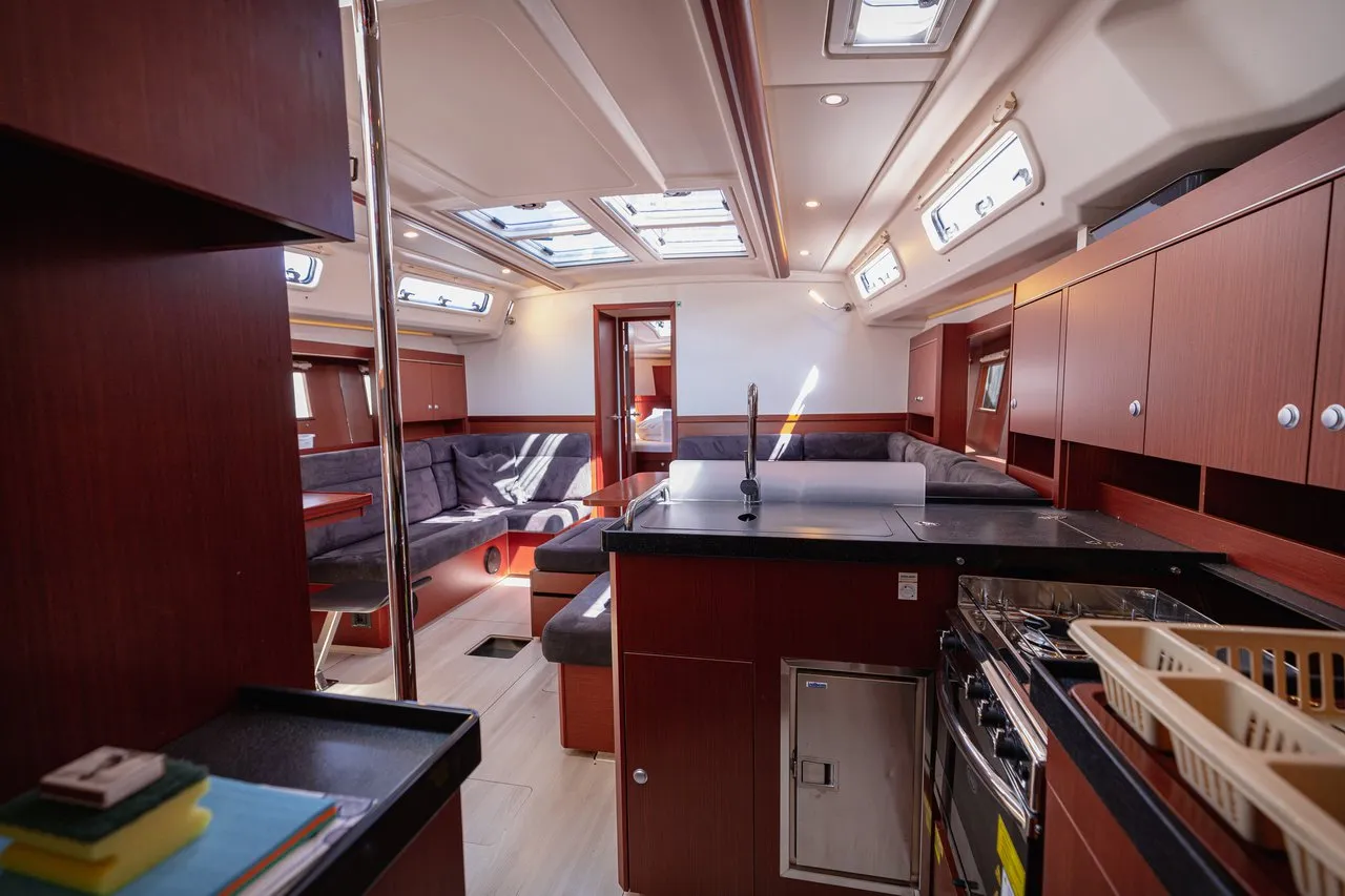 Hanse 455 Diamond — foto dello yacht n. 2