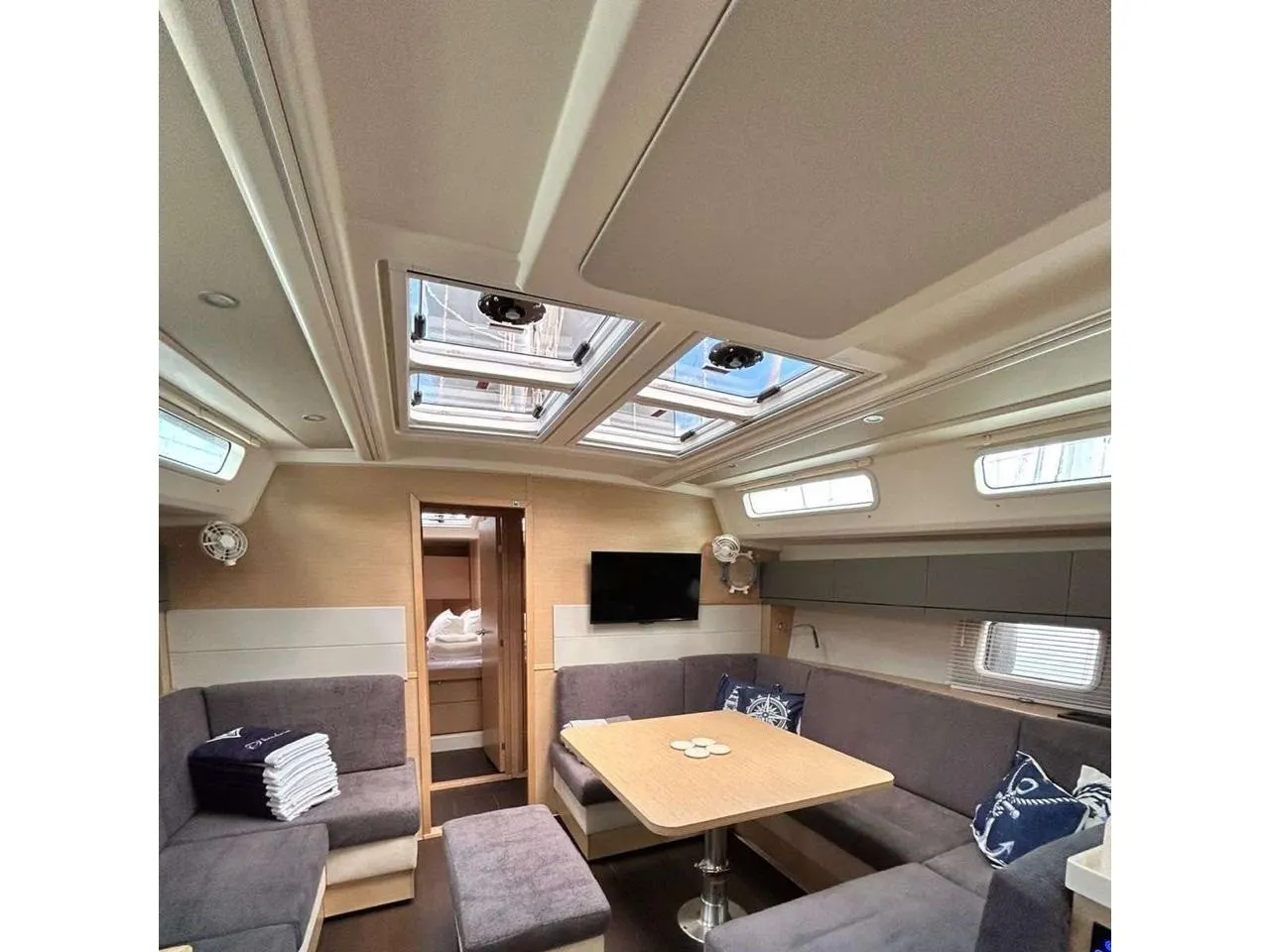 Hanse 458 Theodora — фотография яхты 6