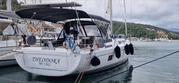 Hanse 458 Theodora — фотография яхты 10