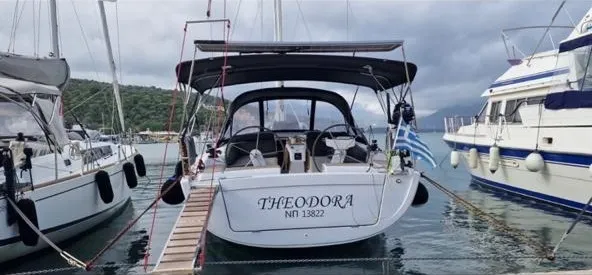Hanse 458 Theodora — фотография яхты 29