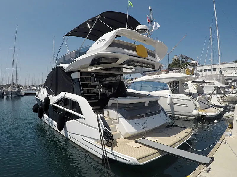 Galeon 480 Fly Il Sogno V — fotografia jachty 2
